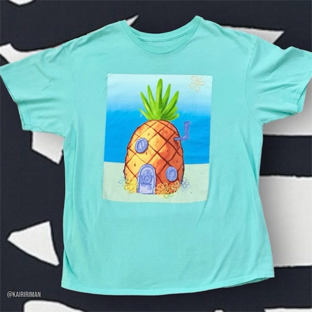 SpongeBob SquarePants Pineapple T-Shirt